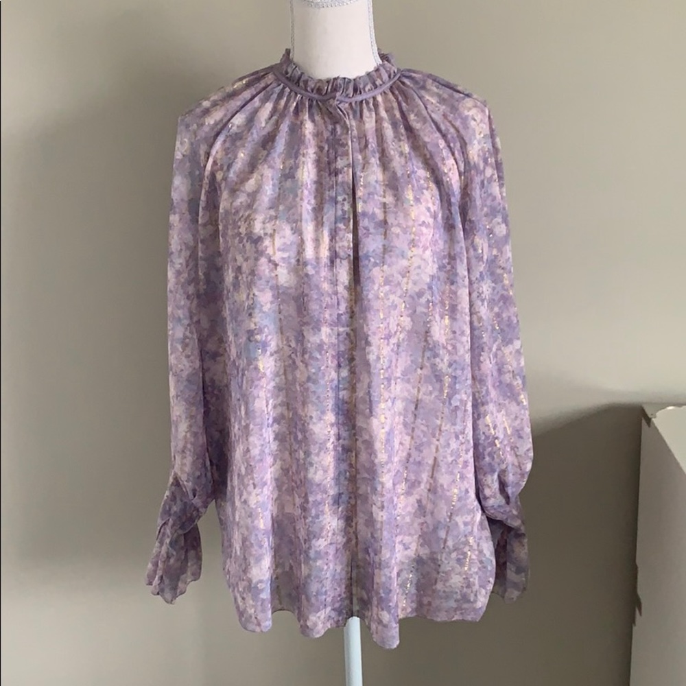 H&M Blouse Sz 4